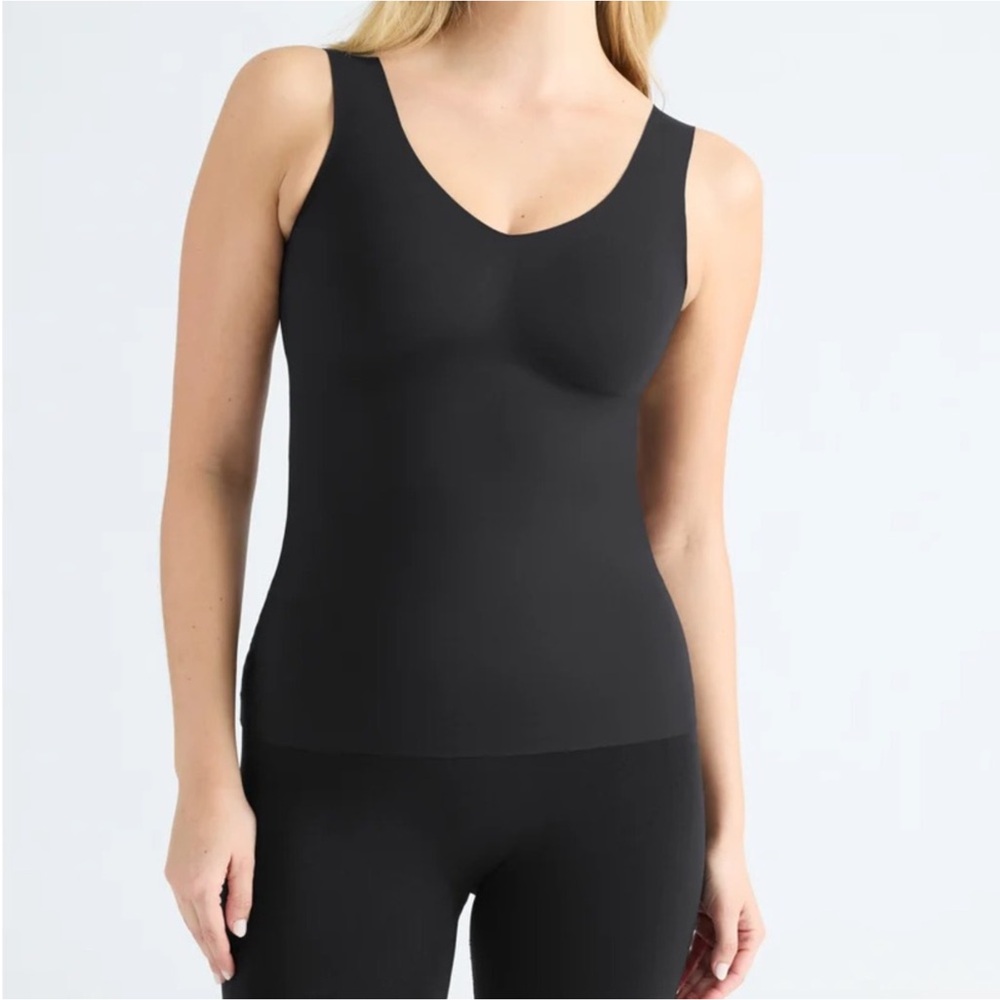 KNIX LuxeLift Evolution Tank Top XXL Smoothing Cami‎ Shaping Slimming Black
